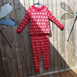 Covington large Petite Flannel PJ set (#156)